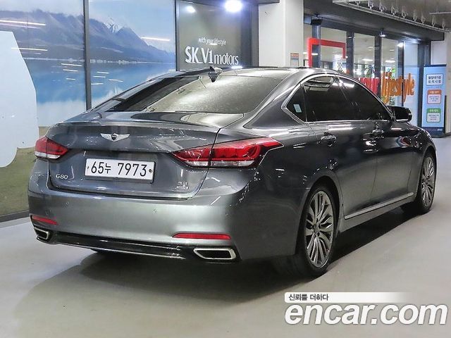 Genesis G80 3.3 GDI AWD Premium Luxury — пробег 148 363 км — фото 4 из 5