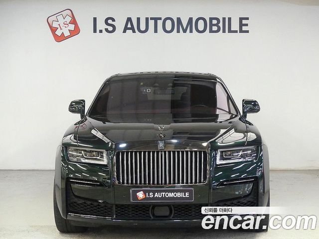 Rolls-Royce Ghost 6.7 V12 — пробег 53 000 км — фото 1 из 5