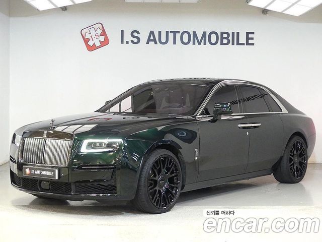Rolls-Royce Ghost 6.7 V12 — пробег 53 000 км — фото 2 из 5