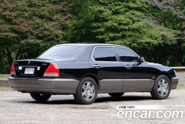 Hyundai Equus JS 330 Luxury — пробег 120 014 км — фото 2 из 5