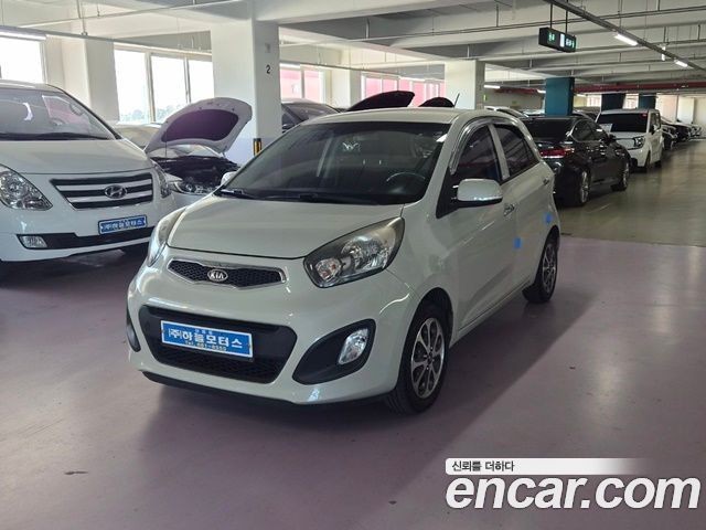Kia morning Deluxe special — пробег 98 500 км — фото 1 из 5