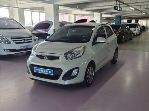 Kia morning Deluxe special — пробег 98 500 км — фото 1 из 5
