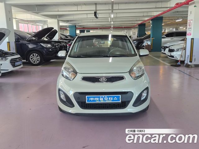 Kia morning Deluxe special — пробег 98 500 км — фото 2 из 5