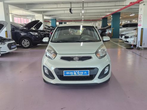 Kia morning Deluxe special — пробег 98 500 км — фото 2 из 5