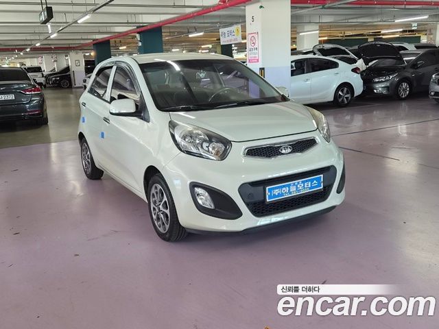Kia morning Deluxe special — пробег 98 500 км — фото 3 из 5