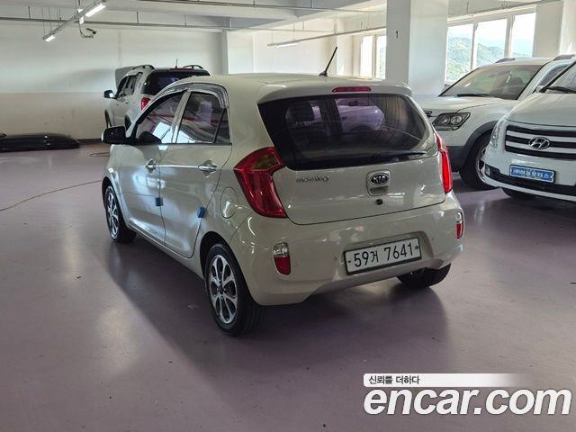 Kia morning Deluxe special — пробег 98 500 км — фото 4 из 5