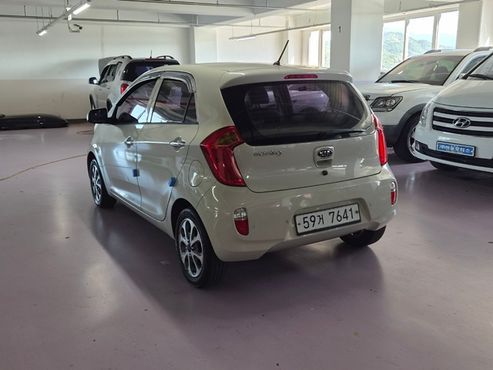 Kia morning Deluxe special — пробег 98 500 км — фото 4 из 5