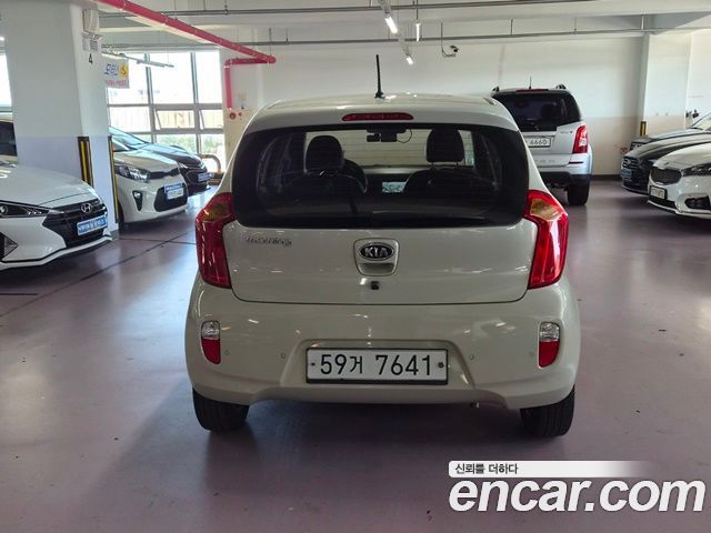 Kia morning Deluxe special — пробег 98 500 км — фото 5 из 5