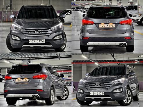 Hyundai Santafe Diesel(e-VGT) 2.0 2WD Exclusive — пробег 136 919 км — фото 2 из 5