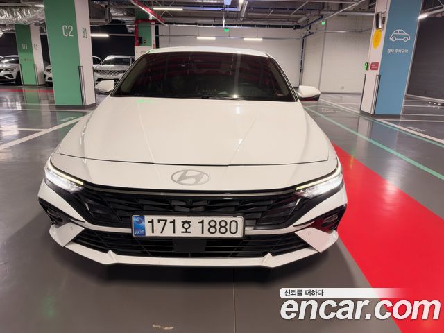 Hyundai AVANTE Modern — пробег 70 000 км — фото 1 из 5