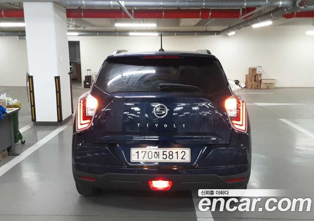 Ssangyong TIBOLI Gasoline 1.5 2WD V3 — пробег 111 795 км — фото 3 из 5
