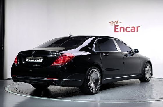 Mercedes-Benz S-Class Maybach S600 — пробег 139 348 км — фото 2 из 5