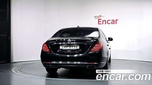 Mercedes-Benz S-Class Maybach S600 — пробег 139 348 км — фото 4 из 5