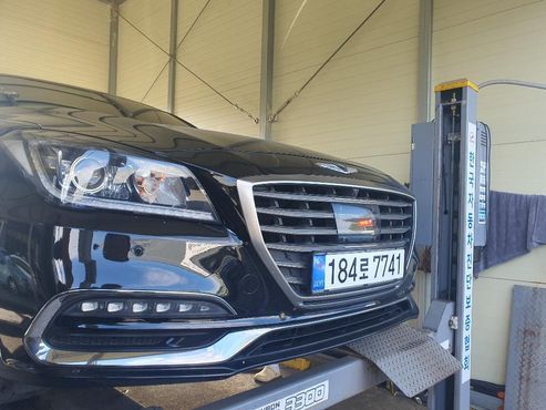 Genesis G80 3.3 GDI AWD Premium Luxury — пробег 294 904 км — фото 1 из 3