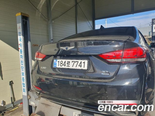 Genesis G80 3.3 GDI AWD Premium Luxury — пробег 294 904 км — фото 2 из 3