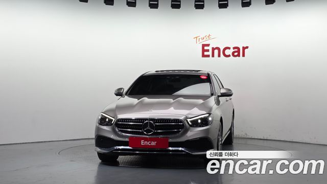 Mercedes-Benz E-Class из Кореи Encar