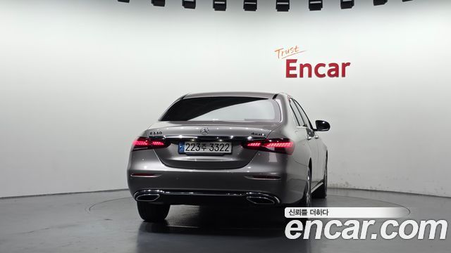 Mercedes-Benz E-Class из Кореи Encar