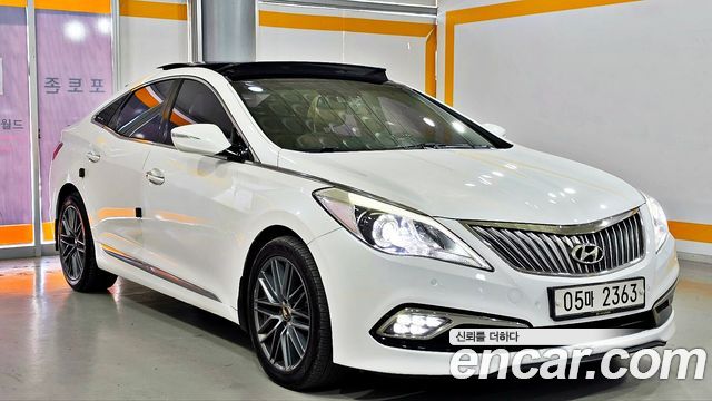Hyundai Grandeur HG220 Diesel Premium — пробег 195 036 км — фото 3 из 5