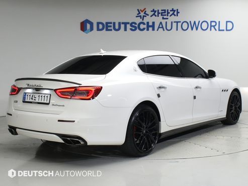 Maserati Quattroporte 3.0 V6 Granlusso — пробег 33 316 км — фото 2 из 5