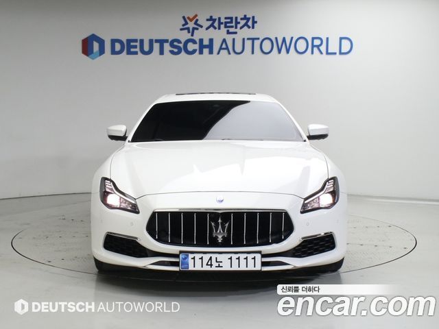 Maserati Quattroporte 3.0 V6 Granlusso — пробег 33 316 км — фото 3 из 5