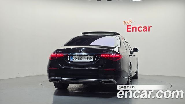 Mercedes-Benz S-Class S580L 4MATIC — пробег 134 532 км — фото 4 из 5