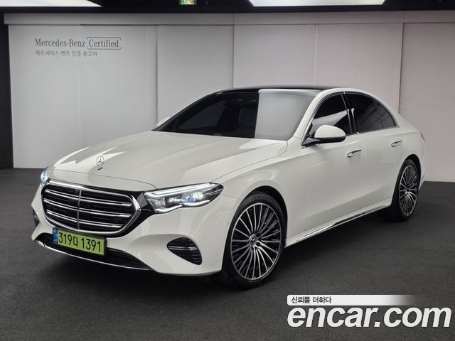Mercedes-Benz E-Class из Кореи Encar