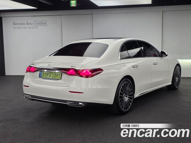 Mercedes-Benz E-Class из Кореи Encar