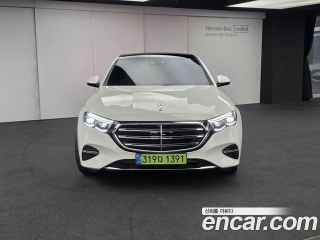 Mercedes-Benz E-Class из Кореи Encar