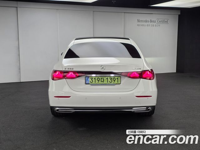 Mercedes-Benz E-Class из Кореи Encar