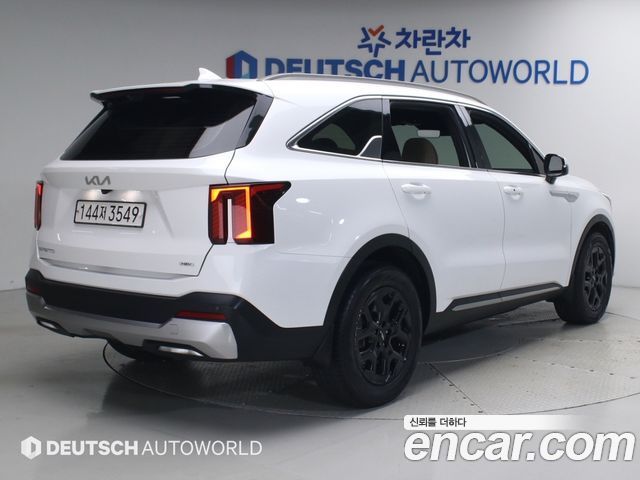 Kia Sorento из Кореи Encar
