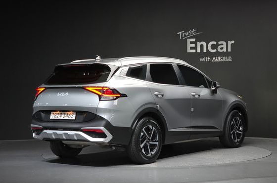 Kia Sportage Prestige — пробег 57 128 км — фото 2 из 5