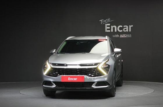 Kia Sportage Prestige — пробег 57 128 км — фото 3 из 5