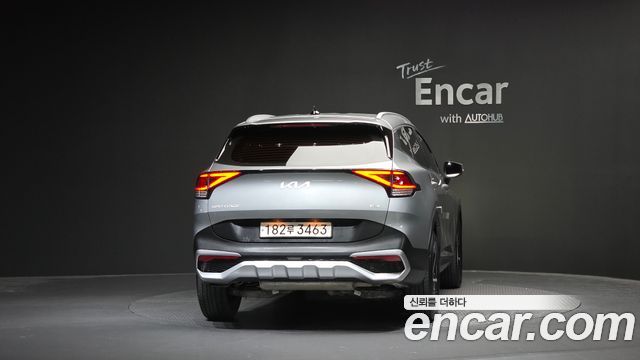 Kia Sportage Prestige — пробег 57 128 км — фото 4 из 5