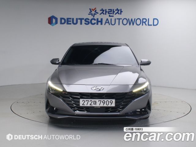 Hyundai AVANTE 1.6 Smart — пробег 88 000 км — фото 2 из 5