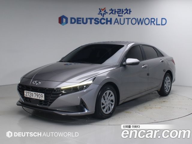 Hyundai AVANTE 1.6 Smart — пробег 88 000 км — фото 3 из 5