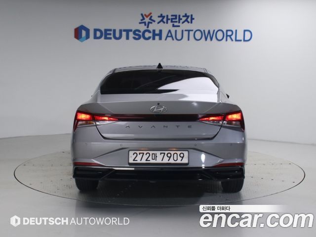 Hyundai AVANTE 1.6 Smart — пробег 88 000 км — фото 4 из 5