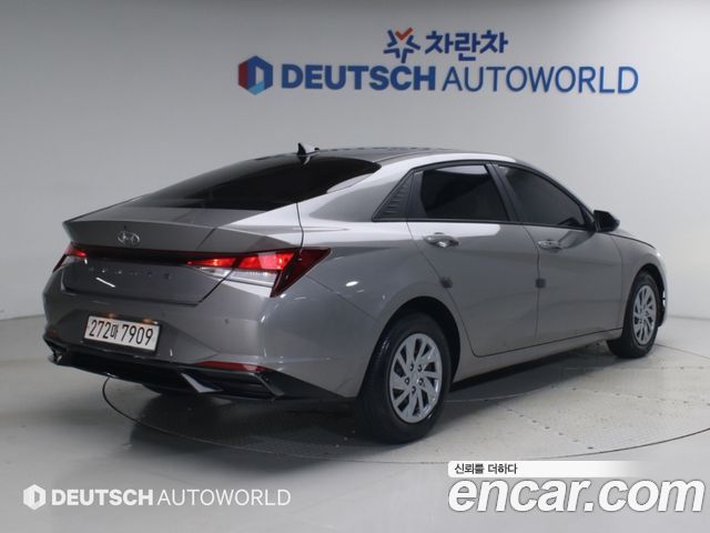 Hyundai AVANTE 1.6 Smart — пробег 88 000 км — фото 5 из 5