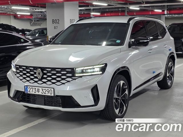 Renault (Samsung) Grand Koleos из Кореи Encar