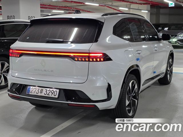 Renault (Samsung) Grand Koleos из Кореи Encar