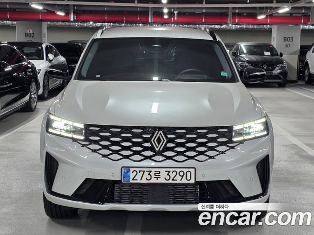 Renault (Samsung) Grand Koleos из Кореи Encar
