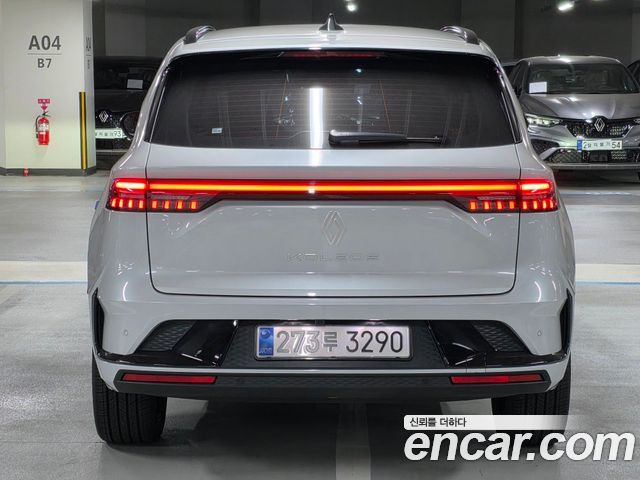 Renault (Samsung) Grand Koleos из Кореи Encar
