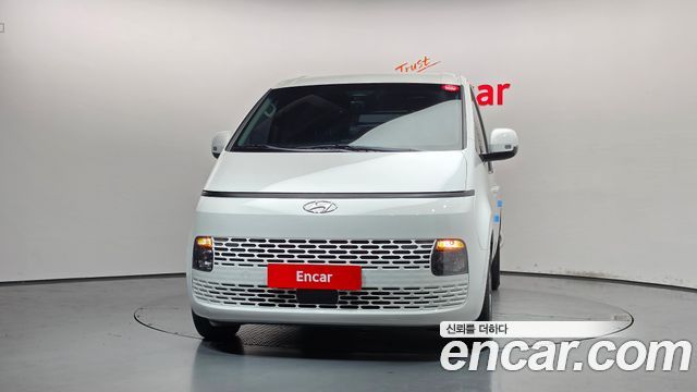 Hyundai Staria из Кореи Encar