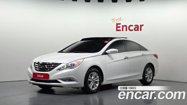 Hyundai Sonata LPi Top — пробег 174 698 км — фото 1 из 5