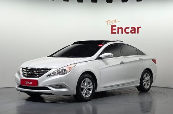 Hyundai Sonata LPi Top — пробег 174 698 км — фото 1 из 5