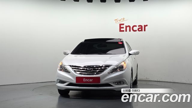 Hyundai Sonata LPi Top — пробег 174 698 км — фото 3 из 5