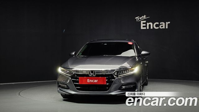 Honda Accord из Кореи Encar