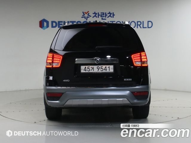 Kia Mohave Diesel 3.0 4WD President — пробег 149 876 км — фото 4 из 5