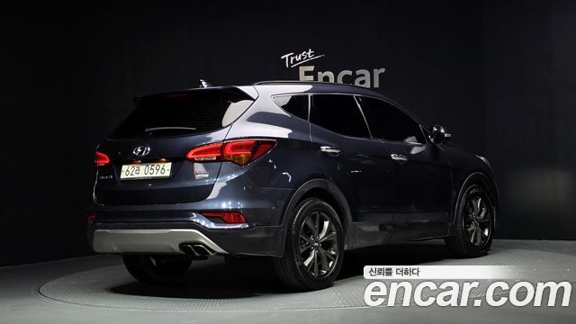 Hyundai Santafe из Кореи Encar