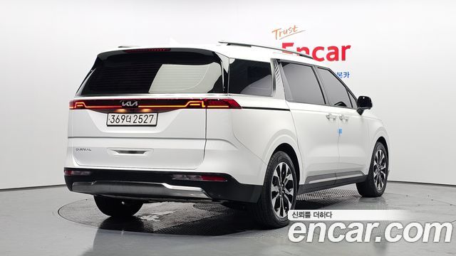 Kia Carnival Diesel 9-Seater Noblesse — пробег 57 575 км — фото 2 из 5