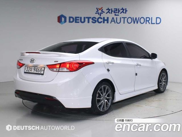 Hyundai AVANTE M16 GDI Modern — пробег 89 412 км — фото 2 из 5